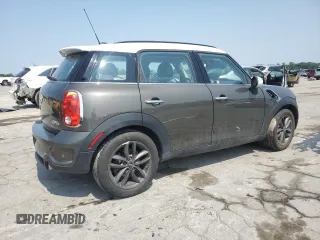 2011 MINI Countryman S with VIN WMWZC3C51BWH97768, listed as a Copart auction lot 60221905 with 115,475 mi miles and Clean title. Bid and sale history available at DreamBid. Image 3.