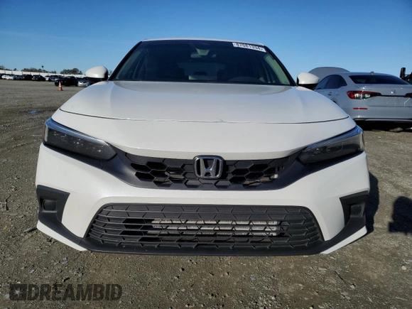 2024 Honda Civic EX-L z VIN 19XFL1H78RE019537, wystawiony jako Copart lot #87081334 z przebiegiem 19 662 mil mil oraz Szkoda całkowita • Salvage title. Historia ofert i sprzedaży dostępna na DreamBid. Obrazek 5.