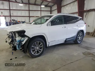 2022 GMC Terrain SLT with VIN 3GKALVEV0NL167115, listed as a Copart auction lot 59292835 with 93,799 mi miles and Salvage title. Bid and sale history available at DreamBid. Image 1.