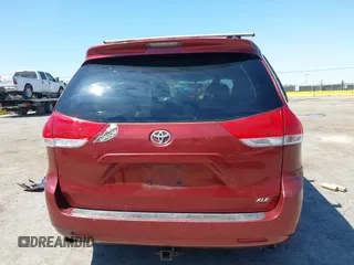2012 Toyota Sienna XLE AAS with VIN 5TDYK3DC4CS270336, listed as a IAAI auction lot 42766727 with 111,058 mi miles and . Bid and sale history available at DreamBid. Image 16.