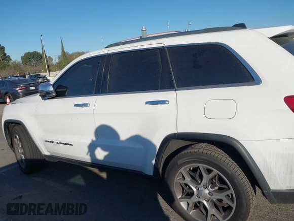 2020 Jeep Grand Cherokee Limited X with VIN 1C4RJEBG2LC404352, listed as a IAAI auction lot 41290461 with 72,519 mi miles. Bid and sale history available at carsss.com. Image 14.