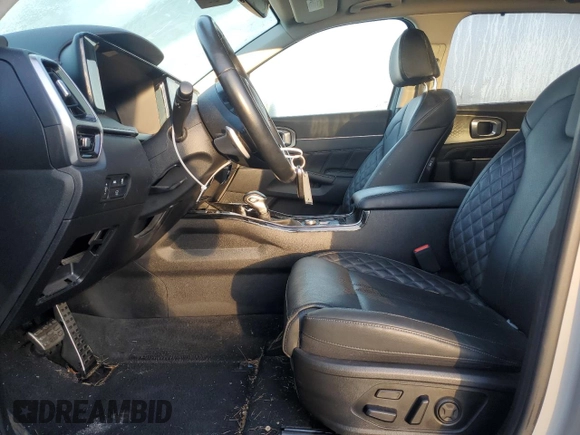 2023 Kia Sorento SX Prestige with VIN 5XYRKDLF0PG189486, listed as a Copart auction lot 82434574 with 19,972 mi miles and Salvage Title. Bid and sale history available at carsss.com. Image 7.
