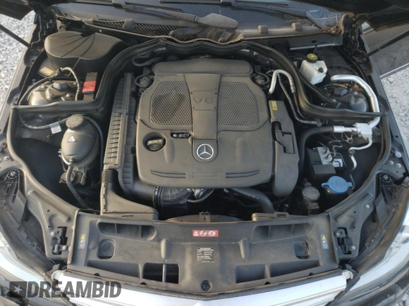 2013 Mercedes-Benz C 350 Sport with VIN WDDGF5HB2DA864912, listed as a Copart auction lot 80003364 with 101,179 mi miles and Clean Title. Bid and sale history available at DreamBid. Image 11.