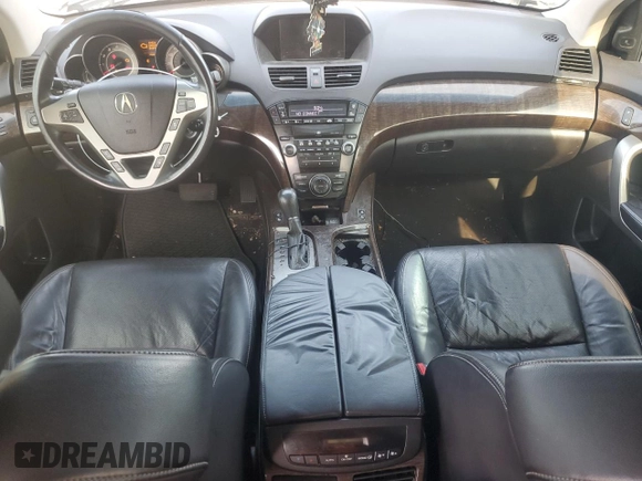 2010 Acura MDX Advance with VIN 2HNYD2H57AH501137, listed as a Copart auction lot 65633124 with 172,483 mi miles and Clean Title. Bid and sale history available at DreamBid. Image 8.