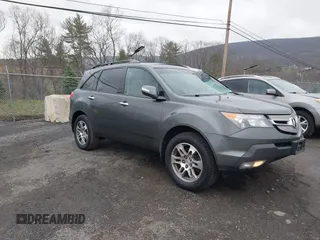 2007 Acura MDX z VIN 2HNYD28207H542143, wystawiony jako IAAI lot #42005848 z przebiegiem 115 595 mil mil oraz . Historia ofert i sprzedaży dostępna na DreamBid. Obrazek 1.