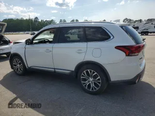 2017 Mitsubishi Outlander SE z VIN JA4AD3A38HZ005421, wystawiony jako Copart lot #55303005 z przebiegiem Nie podano mil oraz Szkoda całkowita • Salvage title. Historia ofert i sprzedaży dostępna na DreamBid. Obrazek 2.