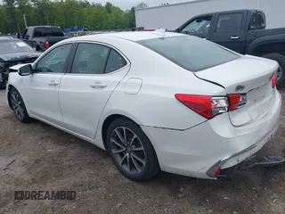 2018 Acura TLX with VIN 19UUB2F32JA010602, listed as a IAAI auction lot 42314195 with 60,666 mi miles and . Bid and sale history available at DreamBid. Image 3.