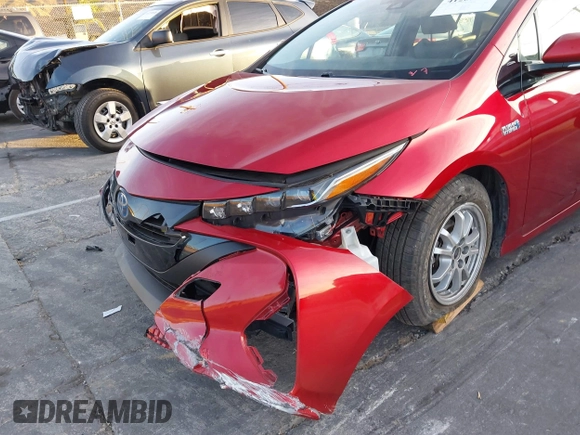 2017 Toyota Prius Plus with VIN JTDKARFP1H3047644, listed as a IAAI auction lot 41206808 with 73,910 mi miles and . Bid and sale history available at DreamBid. Image 18.