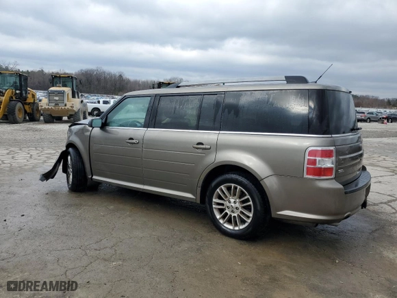 2013 Ford Flex SEL with VIN 2FMGK5C81DBD34206, listed as a Copart auction lot 88704395 with 154,481 mi miles and Salvage Title. Bid and sale history available at carsss.com. Image 2.