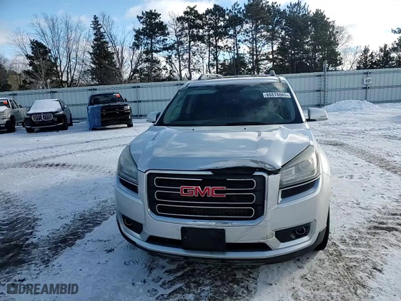 2015 GMC Acadia SLT with VIN 1GKKVRKD7FJ364843, listed as a Copart auction lot 88878865 with 198,127 mi miles and Salvage Title. Bid and sale history available at carsss.com. Image 11.