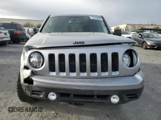 2016 Jeep Patriot Sport with VIN 1C4NJPBB4GD678666, listed as a Copart auction lot 51618985 with 88,957 mi miles and Salvage Title. Bid and sale history available at carsss.com. Image 5.