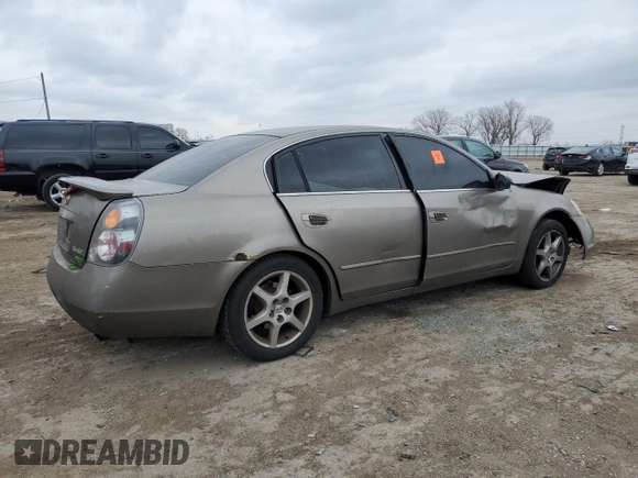 2002 Nissan Altima SE with VIN 1N4BL11E62C152792, listed as a Copart auction lot 84411624 with 0 mi miles and Salvage Title. Bid and sale history available at carsss.com. Image 3.