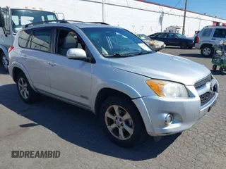 2009 Toyota RAV4 Ltd with VIN JTMZK31V19D000706, listed as a IAAI auction lot 42022860 with 317,872 mi miles. Bid and sale history available at carsss.com. Image 1.