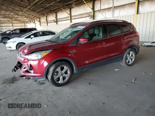 2015 Ford Escape SE with VIN 1FMCU0G9XFUB63208, listed as a Copart auction lot 51875785 with 60,481 mi miles and Salvage Title. Bid and sale history available at carsss.com. Image 1.
