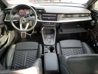 2023 Audi RS 3 z VIN WUAG4DGY6PA901757, wystawiony jako Copart lot #83048324 z przebiegiem 26 301 mil mil oraz Szkody całkowita. Historia ofert i sprzedaży dostępna na DreamBid. Obrazek 8.