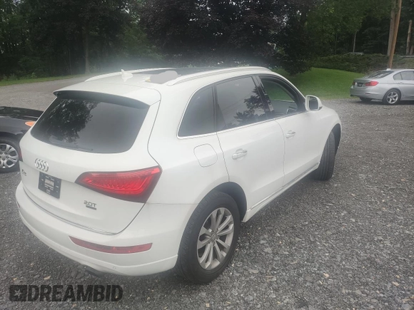 2016 Audi Q5 Premium Plus with VIN WA1L2AFP5GA116522, listed as a Copart auction lot 63049755 with 102,337 mi miles and Clean title. Bid and sale history available at DreamBid. Image 4.