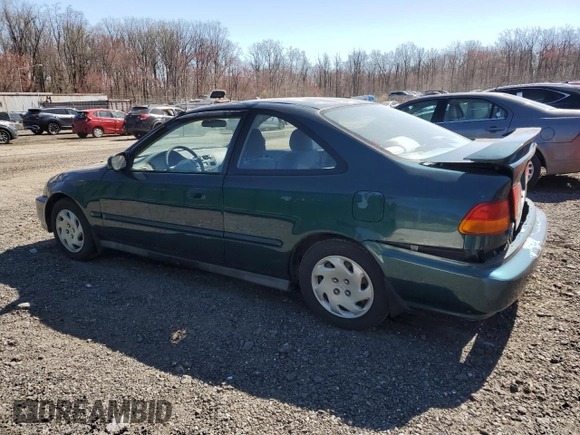 1997 Honda Civic EX z VIN 1HGEJ8142VL136575, wystawiony jako Copart lot #49732395 z przebiegiem 296 782 mil mil oraz Szkoda całkowita • Salvage title. Historia ofert i sprzedaży dostępna na DreamBid. Obrazek 2.