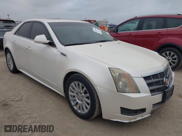 2010 Cadillac CTS Luxury with VIN 1G6DE5EG6A0134375, listed as a IAAI auction lot 41531589 with 132,183 mi miles. Bid and sale history available at carsss.com. Image 1.