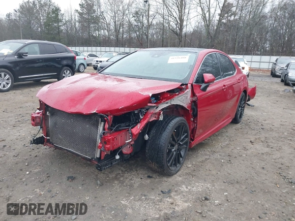 2021 Toyota Camry XSE z VIN 4T1K61AK4MU478042, wystawiony jako IAAI lot #41526408 z przebiegiem 106 937 mil mil oraz . Historia ofert i sprzedaży dostępna na DreamBid. Obrazek 6.