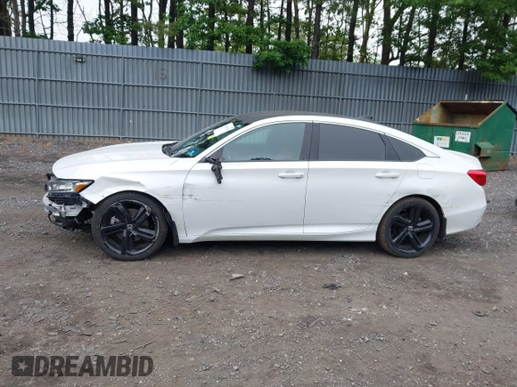 2019 Honda Accord Sport with VIN 1HGCV1F36KA026171, listed as a IAAI auction lot 42461323 with 53,435 mi miles and . Bid and sale history available at DreamBid. Image 14.