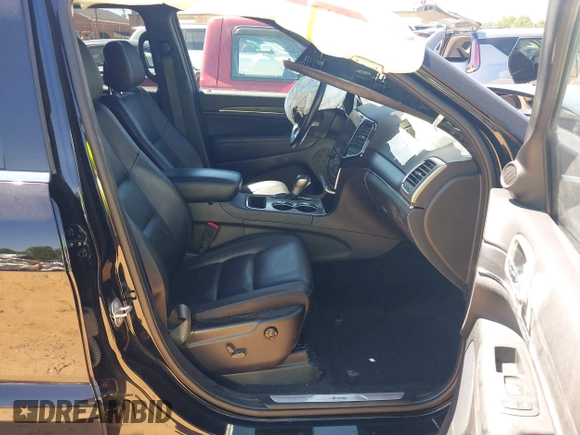 2021 Jeep Grand Cherokee Limited X with VIN 1C4RJEBG8MC874113, listed as a IAAI auction lot 42336469 with 28,643 mi miles and . Bid and sale history available at DreamBid. Image 5.