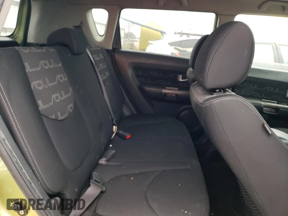 2012 Kia Soul + with VIN KNDJT2A63C7454331, listed as a Copart auction lot 52550185 with 230,694 mi miles and Clean Title. Bid and sale history available at carsss.com. Image 10.