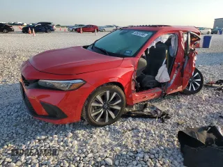 2023 Honda Civic EX-L z VIN 19XFL1H75PE005866, wystawiony jako Copart lot #52651395 z przebiegiem Nie podano mil oraz Szkoda całkowita • Salvage title. Historia ofert i sprzedaży dostępna na DreamBid. Obrazek 1.