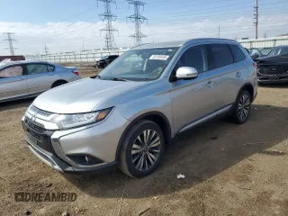 2019 Mitsubishi Outlander SE with VIN JA4AD3A39KZ028049, listed as a Copart auction lot 50785455 with 119,854 mi miles and Salvage title. Bid and sale history available at DreamBid. Image 1.