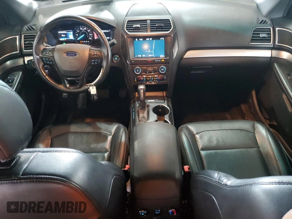 2017 Ford Explorer XLT with VIN 1FM5K8D83HGB61505, listed as a Copart auction lot 57856475 with 139,378 mi miles and Clean title. Bid and sale history available at DreamBid. Image 8.