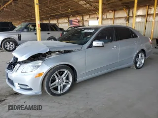 2013 Mercedes-Benz E 350 Luxury with VIN WDDHF5KB1DA699576, listed as a Copart auction lot 55687345 with 221,357 mi miles and Clean Title. Bid and sale history available at DreamBid. Image 1.