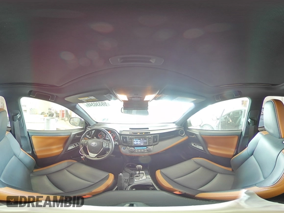 2016 Toyota RAV4 SE with VIN JTMJFREV0GD190302, listed as a Copart auction lot 59330345 with 102,069 mi miles and Salvage title. Bid and sale history available at DreamBid. Image 16.