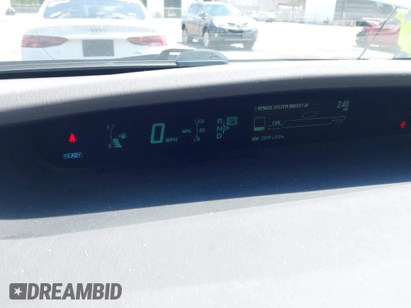 2011 Toyota Prius I with VIN JTDKN3DU9B0260439, listed as a IAAI auction lot 42134988 with 209,932 mi miles and . Bid and sale history available at DreamBid. Image 7.