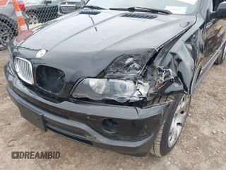 2002 BMW X5 4.4i with VIN 5UXFB33582LH31341, listed as a IAAI auction lot 41548139 with 82,188 mi miles. Bid and sale history available at carsss.com. Image 6.