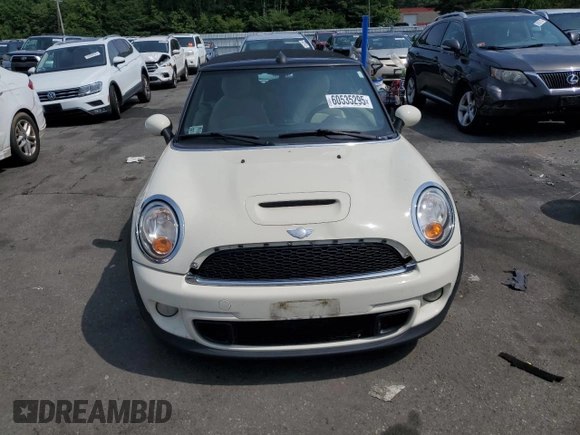 2012 MINI Convertible S с VIN WMWZP3C57CT249682, выставлен на аукционе Copart как лот 60535295 с пробегом 135 298 миль миль и Чистый • Clean title. История ставок и продаж доступна на DreamBid. Изображение 5.