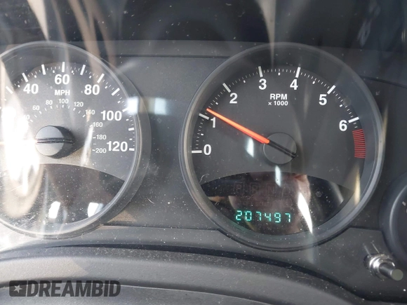 2011 Jeep Patriot Sport with VIN 1J4NT1GB2BD151471, listed as a IAAI auction lot 42429985 with 207,497 mi miles and . Bid and sale history available at DreamBid. Image 7.