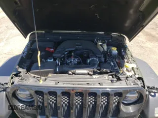 2021 Jeep Wrangler Unlimited Sport z VIN 1C4HJXDG3MW664439, wystawiony jako Copart lot #52171635 z przebiegiem Nie podano mil oraz Szkoda całkowita • Salvage title. Historia ofert i sprzedaży dostępna na DreamBid. Obrazek 12.