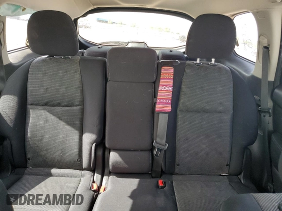 2017 Nissan Pathfinder SV z VIN 5N1DR2MN4HC657799, wystawiony jako Copart lot #58444065 z przebiegiem 90 473 mil mil oraz Szkoda całkowita • Salvage title. Historia ofert i sprzedaży dostępna na DreamBid. Obrazek 10.