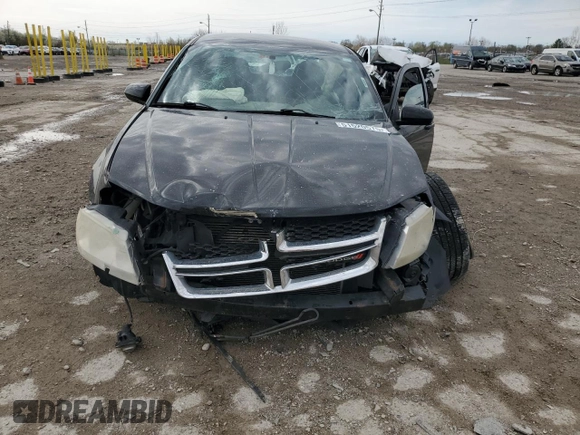 2013 Dodge Avenger SXT z VIN 1C3CDZCB1DN504136, wystawiony jako Copart lot #51520575 z przebiegiem 171 451 mil mil oraz Szkoda całkowita • Salvage title. Historia ofert i sprzedaży dostępna na DreamBid. Obrazek 5.