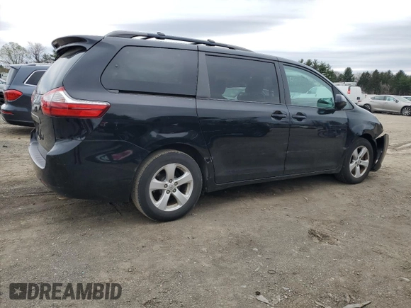 2015 Toyota Sienna LE AAS with VIN 5TDKK3DC5FS550597, listed as a Copart auction lot 51458215 with 74,090 mi miles and Salvage Title. Bid and sale history available at DreamBid. Image 3.