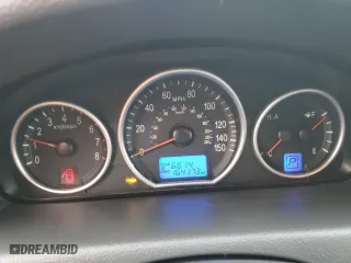 2009 Hyundai Veracruz GLS with VIN KM8NU73C69U092063, listed as a Copart auction lot 79661134 with 164,173 mi miles and Salvage Title. Bid and sale history available at carsss.com. Image 9.