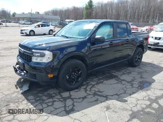 2022 Ford Maverick XL with VIN 3FTTW8F92NRA13579, listed as a IAAI auction lot 41865404 with 43,610 mi miles and . Bid and sale history available at DreamBid. Image 2.