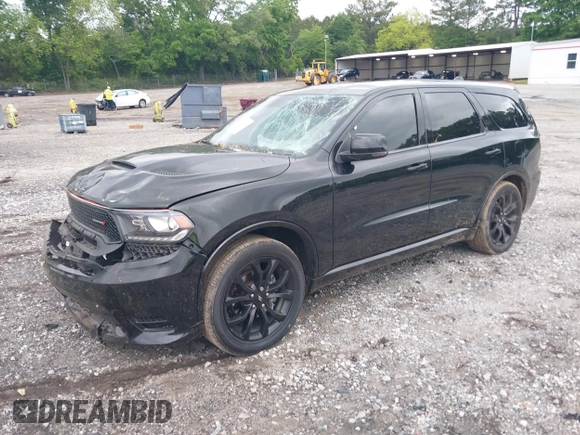 2020 Dodge Durango GT with VIN 1C4RDHDG3LC408187, listed as a IAAI auction lot 42201029 with 50,682 mi miles and . Bid and sale history available at DreamBid. Image 2.