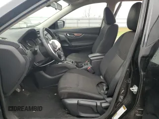2019 Nissan Rogue S with VIN 5N1AT2MT0KC719550, listed as a Copart auction lot 44812355 with 75,674 mi miles and Salvage Title. Bid and sale history available at carsss.com. Image 7.