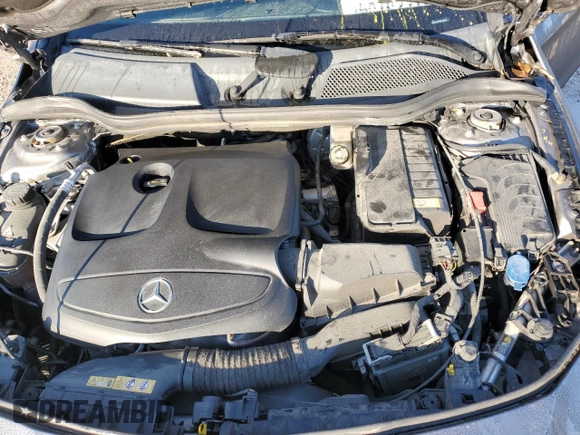 2015 Mercedes-Benz CLA 250 with VIN WDDSJ4EB9FN218494, listed as a Copart auction lot 37225734 with 64,709 mi miles and . Bid and sale history available at DreamBid. Image 11.
