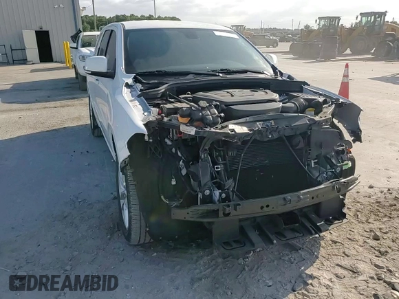 2021 Dodge Durango GT with VIN 1C4RDHDG1MC715794, listed as a Copart auction lot 54936235 with 52,908 mi miles and Salvage title. Bid and sale history available at DreamBid. Image 15.