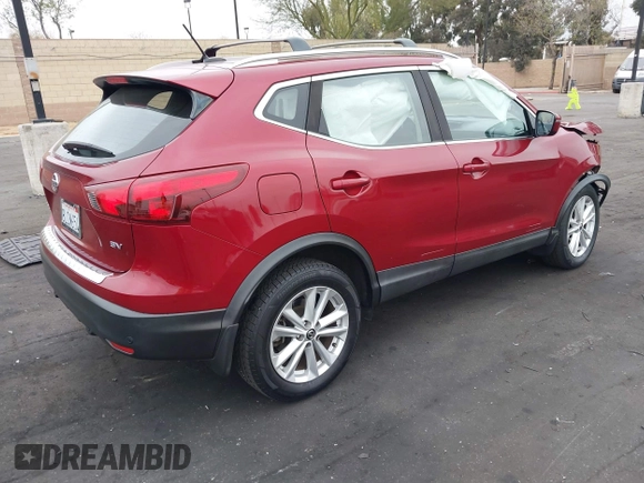 2019 Nissan Rogue S with VIN JN1BJ1CP0KW217135, listed as a IAAI auction lot 42028118 with 45,164 mi miles and . Bid and sale history available at DreamBid. Image 4.