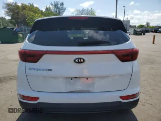 2017 Kia Sportage LX z VIN KNDPM3AC0H7232842, wystawiony jako Copart lot #56117995 z przebiegiem 93 135 mil mil oraz Szkoda całkowita • Salvage title. Historia ofert i sprzedaży dostępna na DreamBid. Obrazek 6.