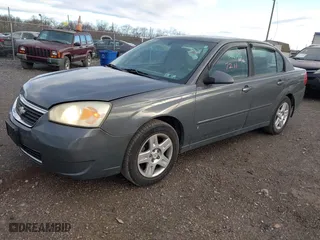 2007 Chevrolet Malibu LT w/2LT with VIN 1G1ZT57N47F255375, listed as a IAAI auction lot 41807211 with 160,997 mi miles. Bid and sale history available at carsss.com. Image 2.