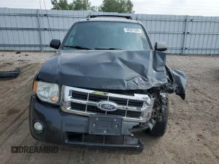 2011 Ford Escape XLT with VIN 1FMCU9DG8BKC43782, listed as a Copart auction lot 60281045 with 123,942 mi miles and Salvage title. Bid and sale history available at DreamBid. Image 5.