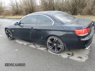2007 BMW 3 Series 328i with VIN WBAWR33507PX79021, listed as a Copart auction lot 46251805 with 153,004 mi miles and Salvage title. Bid and sale history available at DreamBid. Image 2.